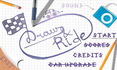 Draw and Ride screenshot 1