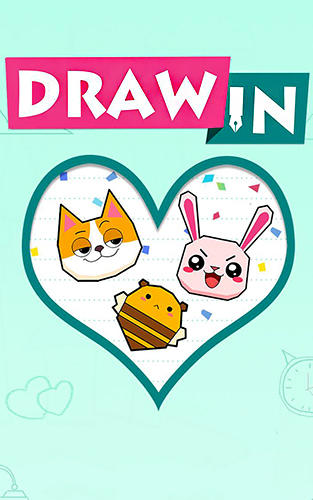 Draw in poster