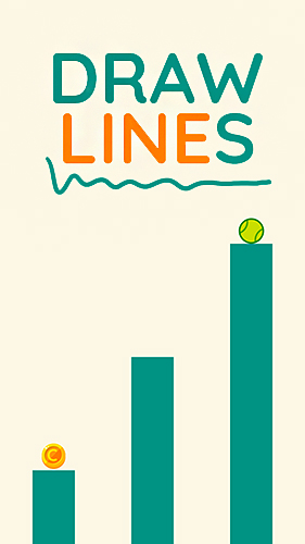 Draw lines poster