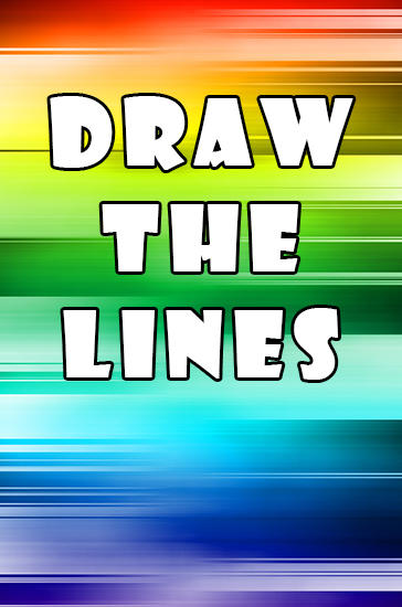 Draw the lines poster