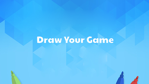 Draw your game poster