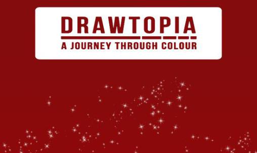Drawtopia: A journey through colour. Premium poster