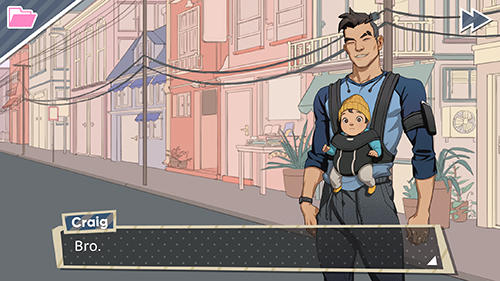 Dream daddy screenshot 2