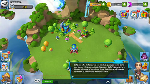 DreamWorks: Universe of legends screenshot 4
