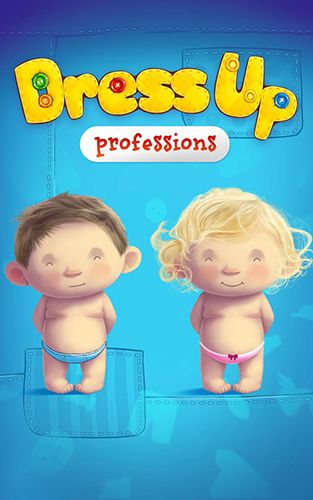 Dress up: Professions poster