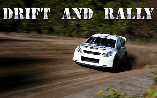 Drift and rally poster