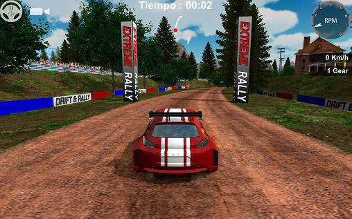 Drift and rally screenshot 1