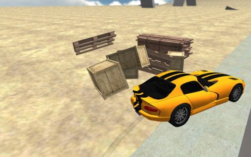 Drift car 3D screenshot 3