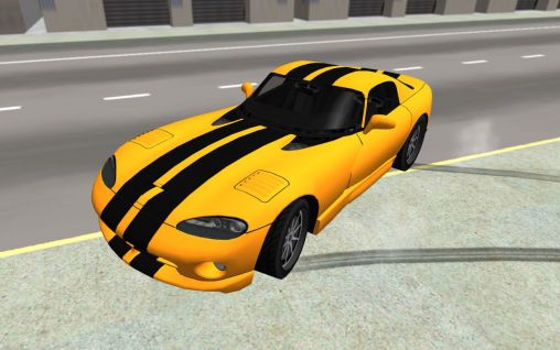 Drift car 3D screenshot 4