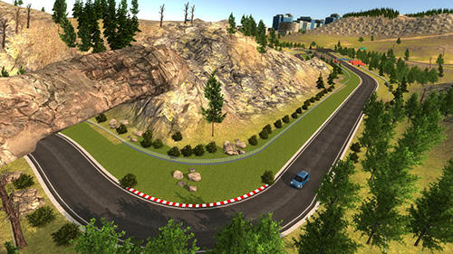Drift car city simulator screenshot 2