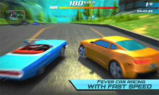 Drift car: City traffic racer 2 screenshot 1