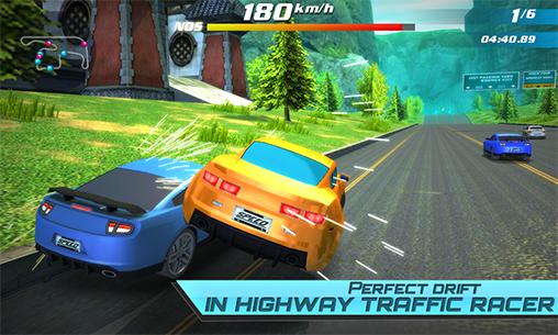 Drift car: City traffic racer 2 screenshot 2