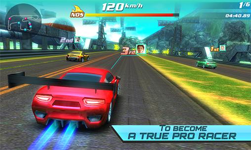 Drift car: City traffic racer 2 screenshot 3