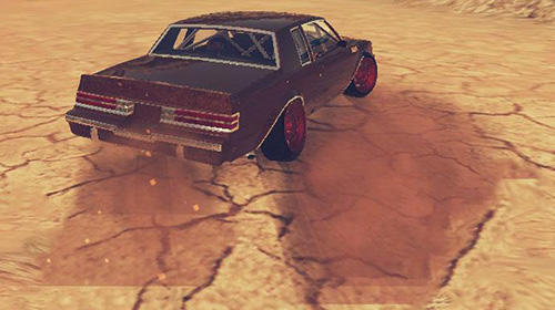 Drift classics 2: Muscle car drifting screenshot 1