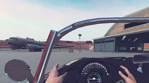 Drift classics 2: Muscle car drifting screenshot 3
