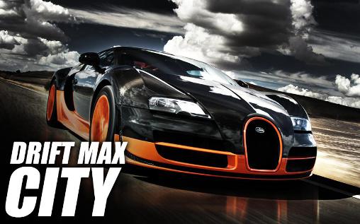 Drift max: City poster