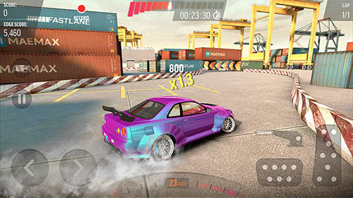 Drift max pro: Car drifting game screenshot 3