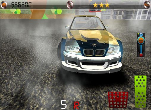 Drift park 3D screenshot 1
