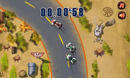 Drift race V8 screenshot 1