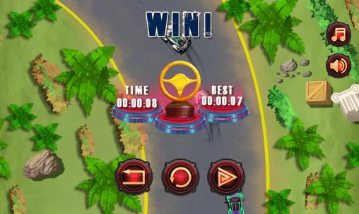 Drift race V8 screenshot 3