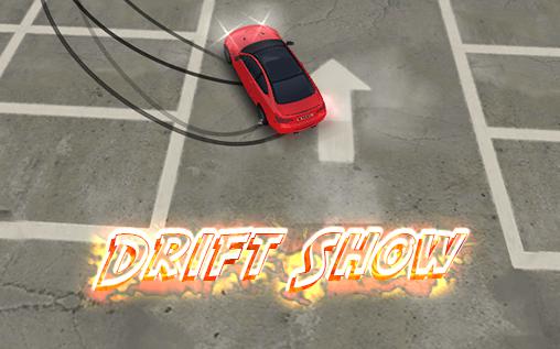 Drift show poster