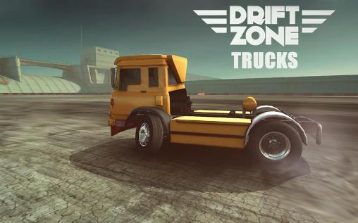 Drift zone: Trucks poster