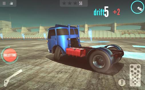 Drift zone: Trucks screenshot 1