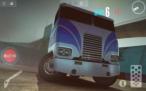 Drift zone: Trucks screenshot 2