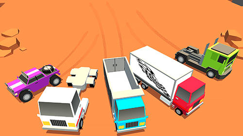 Drifting trucks: Rally racing screenshot 1