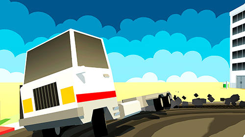 Drifting trucks: Rally racing screenshot 2