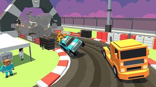 Drifting trucks: Rally racing screenshot 3