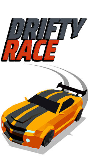 Drifty race poster