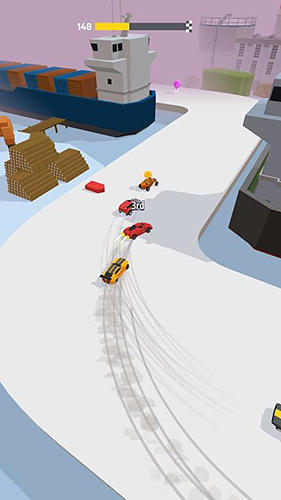 Drifty race screenshot 1