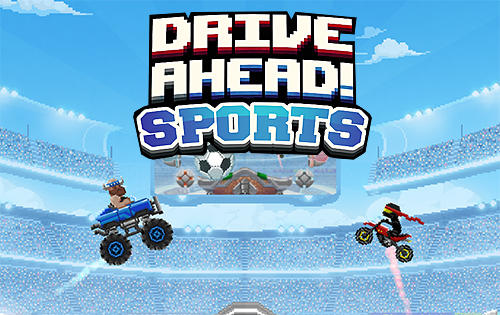 Drive ahead! Sports poster