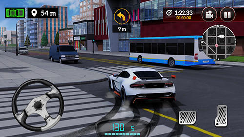 Drive for speed: Simulator screenshot 1
