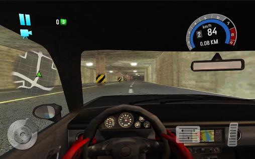 Driver experience screenshot 3