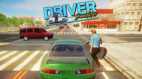 Driver simulator poster