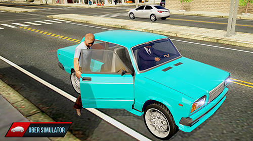Driver simulator screenshot 2