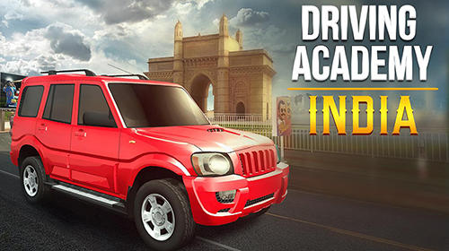Driving academy: India 3D poster