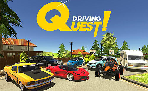 Driving quest! poster