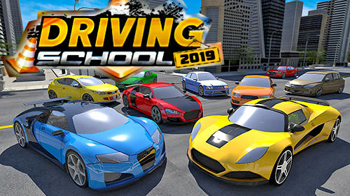 Driving school 19 poster