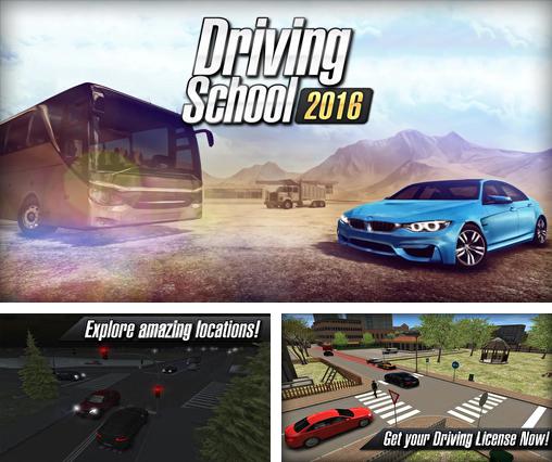 driving school 2016 game