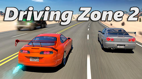 Driving zone 2 poster