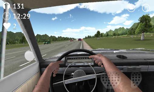 Driving zone: Russia screenshot 1