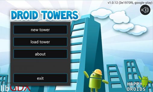 Droid towers screenshot 1