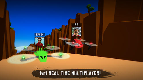 Drone racer: Canyons screenshot 1