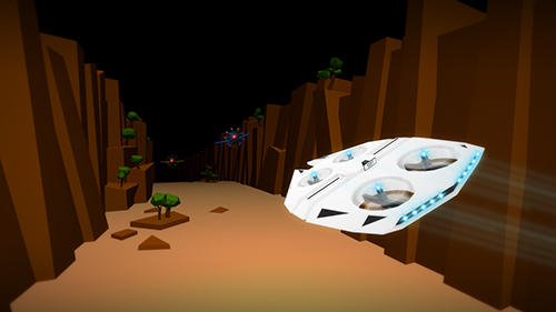 Drone racer: Canyons screenshot 2