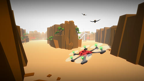 Drone racer: Canyons screenshot 3