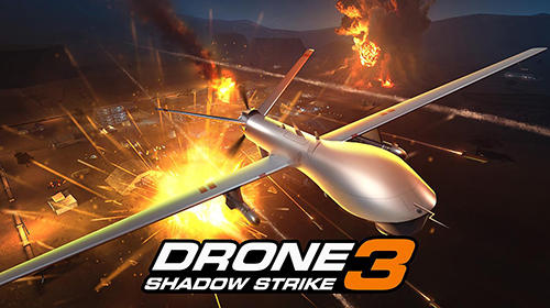 Drone : Shadow strike 3 poster
