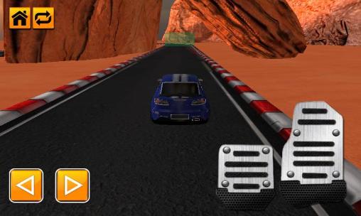 Dubai desert racing 3D screenshot 1